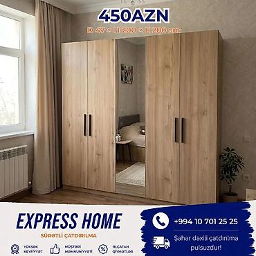 w202 qapi: Yeni, 5 qapı, Siyirməli, Açılan, Düz dolab — 1