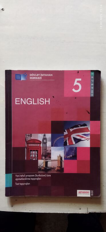 Digər kitablar və jurnallar: DƏRSLİK KİTABLAR 1 ƏDƏDİ - 2 AZN 23 ədəd muxtəlif — 17