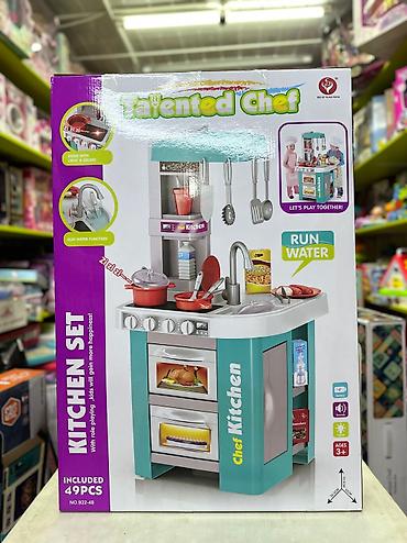 Игрушки: 🍳 Большой ассортимент детских кухонь для девочек и мальчиков! 👧👦 Кухни — 7