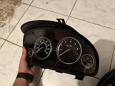 şit ustu: BMW analoq alətlər paneli (instrument cluster) - Model: BMW üçün — 2