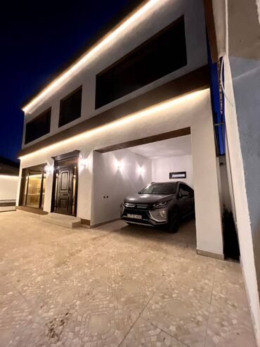 Bağ evlərinin satışı: Bakı, Buzovna, 133 kv. m, 4 otaqlı, Hovuzlu, Artezian quyusu, Kombi, Qaz — 2