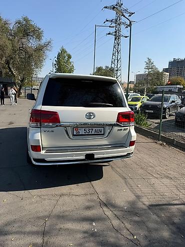 Toyota: Toyota Land Cruiser: 2019 г., 5.7 л, Автомат, Бензин, Внедорожник — 8