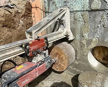 Beton işləri: Beton kəsmə və dəlik açma xidməti - Beton, dəmir-beton, kərpic və daş — 4
