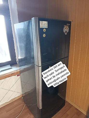 Soyuducu 260 azn təcili satlır Sumqayıt şəhəri 36 məhəllədə