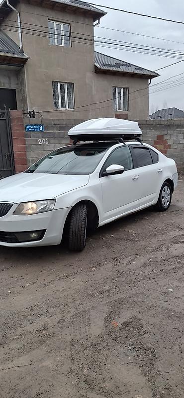 Skoda: Skoda Octavia: 2015 г., 1.6 л, Автомат, Бензин, Седан — 3