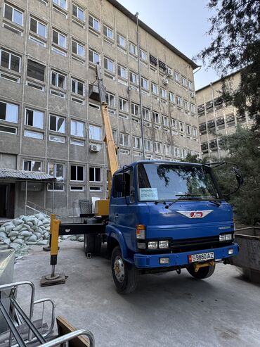 Услуги автовышки, крана: Стрела 21 м, 5000 т — 8