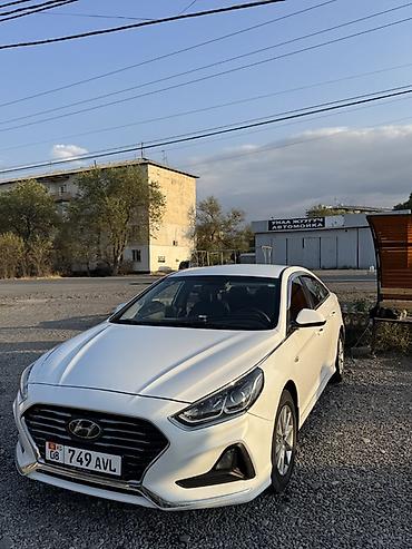 чанган уни к: Hyundai Sonata: 2019 г., 2 л, Автомат, Газ, Седан — 4