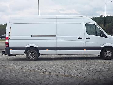 капот sprinter: Легкий грузовик, Mercedes-Benz, Стандарт, 3 т, Б/у — 4