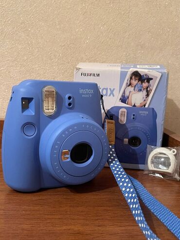 foto aparatların satışı: Instax mini 9 yeniden ferqlenmir. endirim olunacag