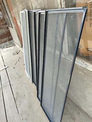 Пластиковые окна на заказ: Москитные сетки внутренная сетка вставная без сверления рамы не — 4