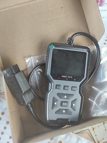 OBDII V519 avtomobil diaqnostika skaneri - OBDII/EOBD uyğunluqlu