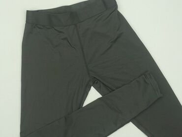 legginsy z siatka po boku: Leggings, XS (EU 34), condition - Perfect