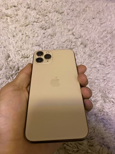 айфон 11 зеленый: IPhone 11 Pro, Колдонулган, 256 ГБ, Matte Gold, 76 %