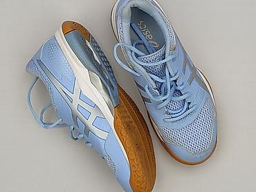 na gumce: Asics, Sneakersy damskie, rozmiar 39.5 — 1