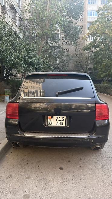 бутка газ 53: Porsche Cayenne: 2003 г., 4.5 л, Автомат, Газ, Кроссовер — 5