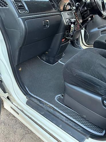 Полики: 3D Ворсовые Полики Для салона цвет - Серый, Новый, Бесплатная доставка, Платная доставка, Самовывоз — 29