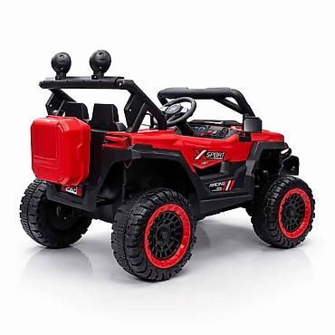 papuce bershka: Džip za decu X-Sport Off-Road 4x4 – Crveni Šifra proizvoda — 5
