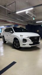 Hyundai: Hyundai Santa Fe: 2019 г., 2 л, Автомат, Дизель, Кроссовер — 2