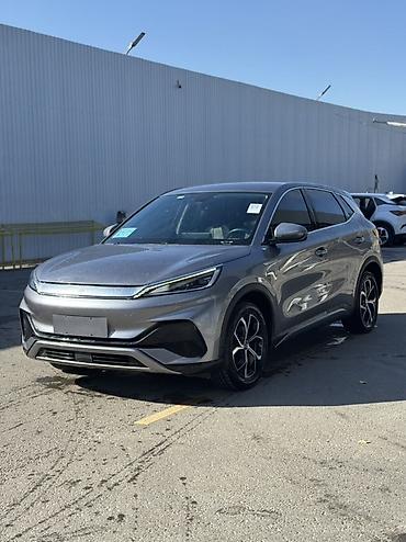 byd pro: BYD Yuan Plus: 2022 г., Автомат, Электромобиль, Кроссовер — 3