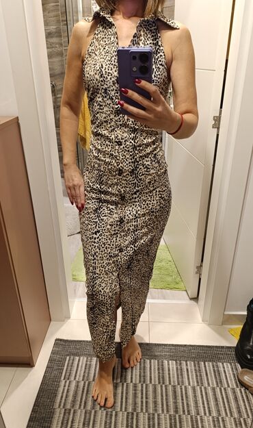 Haljine: Zara bоја - Šareno, Koktel, klub, Na bretele — 3