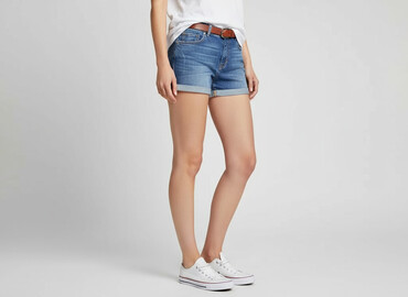 kurtki skorzane spodenki: ONLY, Shorts for women, size M