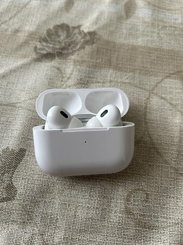 Qulaqcıqlar: Apple AirPods Pro (1-ci nəsil) simsiz qulaqlıqlar - Aktiv Səs-küyün — 1