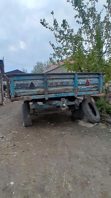 traktor ehtiyat: Traktor qoşqusu – 2 oxlu, damper tipli - Kənd təsərrüfatı və tikinti — 2