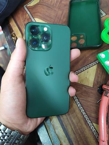 13 pro qiymət: IPhone 13 Pro, 128 GB, Yaşıl, Face ID — 5