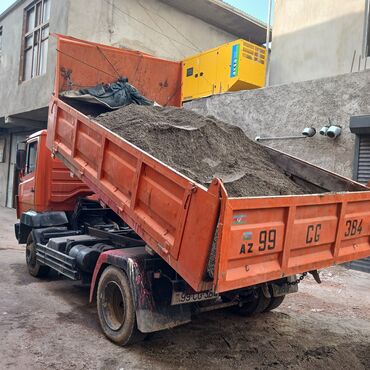 Avtoservis, nəqliyyatın təmiri: Tikinti üçün daşınma və material təchizatı xidməti - Zibil və