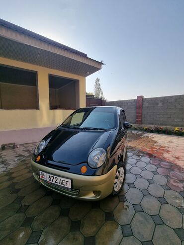 авто на российском учете: Daewoo Matiz: 2004 г., 0.8 л, Механика, Бензин, Хетчбек