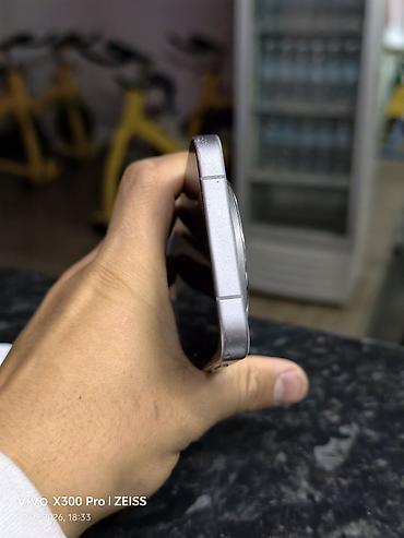 Уюлдук телефондор жана аксессуарлар: Vivo X200 Pro mini, Колдонулган, 256 ГБ, түсү - Ак, 2 SIM — 8