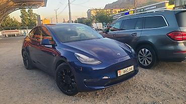 Tesla: Tesla Model Y: 2021 г., Электромобиль, Кроссовер — 8