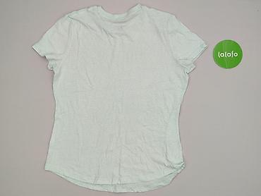 czarne dresy: Reebok, T-shirt damski, rozmiar L — 3