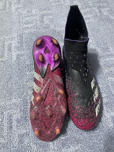 predator бутсы: Футбольные бутсы Adidas Predator с носком без шнурков (laceless). - — 5