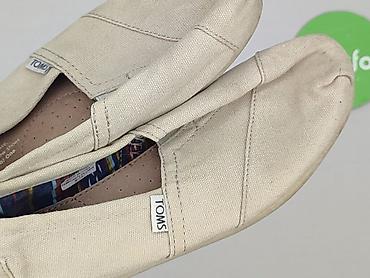 ugg buty born2be: Damskie espadryle TOMS Classic - Model: Classic Alpargata - Rozmiar — 6