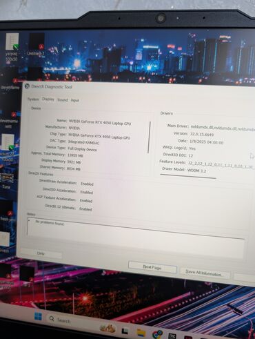 lenovo thinkpad l540: İşlənmiş Lenovo LOQ, 15.6 ", AMD Ryzen 7, 1 TB