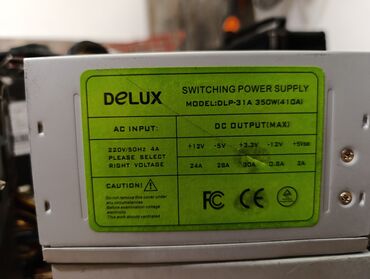 Блоки питания: Блок питания, Б/у, 400 Вт, 400 Вт — 9