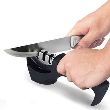 бронзовый нож: Точилка для ножей Основное в хорошей кухне - умение правильно