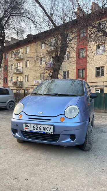 авторынок ош матиз автомат: Daewoo Matiz: 2006 г., 0.8 л, Механика, Бензин, Хетчбек