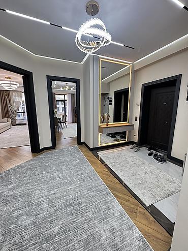 Продажа квартир: 3 комнаты, 116 м², Асанбай мкр Элитка, 13 этаж, Дизайнерский ремонт — 10