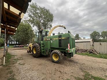 claas jaguar 690: Самоходный кормоуборочный комбайн John Deere 6610 - Назначение — 4