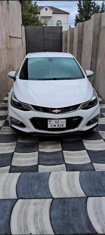 renault megane nece masindir: Chevrolet Cruze: 1.4 l | 2017 il 154000 km Sedan — 3