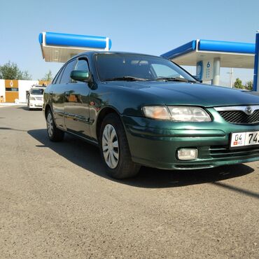 купить бу электромобиль из китая: Mazda 626: 1999 г., 2 л, Механика, Бензин, Хетчбек