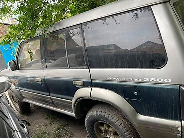 запчас к5: Mitsubishi Pajero: 1993 г., 2.8 л, Дизель, Внедорожник — 5