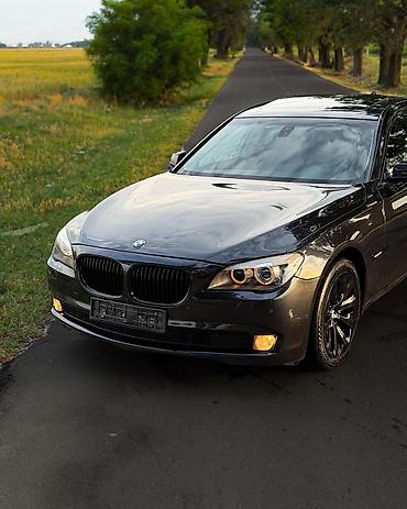BMW: BMW 7 series: 2008 г., 3 л, Автомат, Бензин, Седан — 9