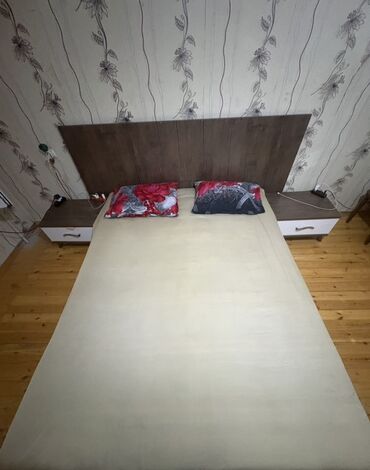 Yataq otağı dəstləri: İkinəfərlik çarpayı, 2 tumba — 6