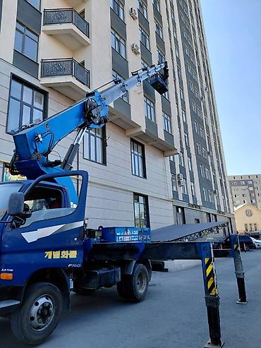 ат косилка: Услуги грузового автоподъёмника (манипулятор/автовышка) для работ на — 1