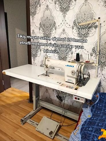 ayfon 11 gence: Tikiş maşını Juki, İşlənmiş,Elektromexaniki, 2 saplı — 1