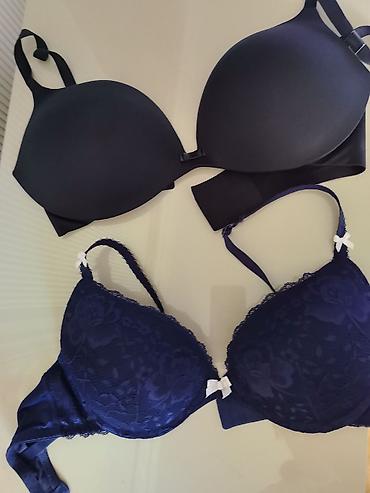 alt geyim: Victoria’s Secret qadın büstqalterləri – 2 ədəd set - Model: Plunge — 1