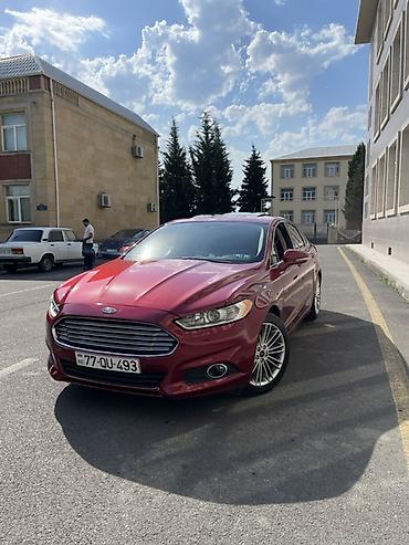 kreditle teker satisi: Ford Fusion: 1.5 l | 2016 il 95000 km Sedan — 1